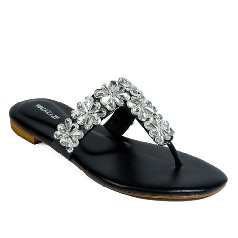 Women Formal Slippers - 40915S - Slippers - Walkeaze